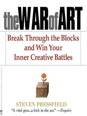 cover image of The War of Art